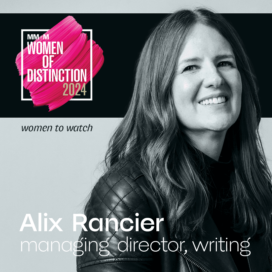 WINNER: MM+M: Woman to Watch : Alix Rancier