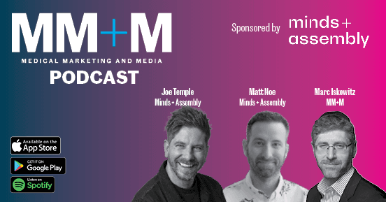 MM+M Podcast: Impacting Healthcare Audiences by Design