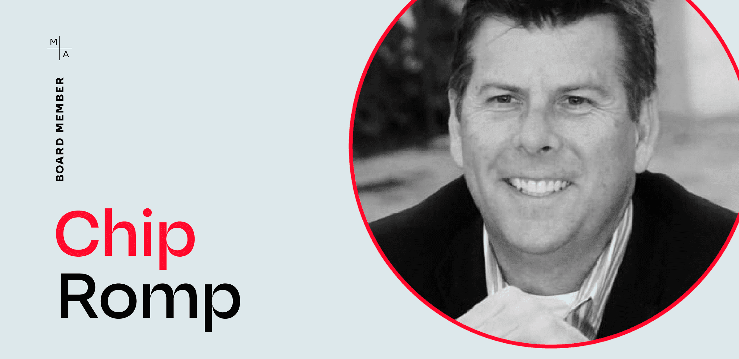 Charles (Chip) Romp, Former Head of Commercial at Seagen, Joins MINDS + ASSEMBLY'S Board of Directors