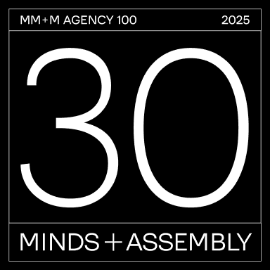 Agency 100 2025: Minds + Assembly